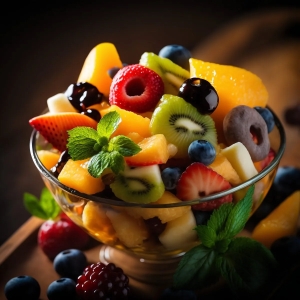 A Colorful Medley: The Art of Crafting a Perfect Fruit Salad