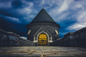 A Path to Majesty: Saville Dam Before the Storm