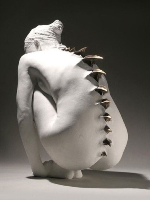 Abstract Sculpture: The Crouched Figure