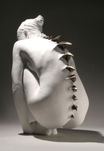 Abstract Sculpture: The Crouched Figure