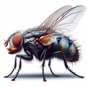 Anatomical Insight: The Intricate Structure of a Fly