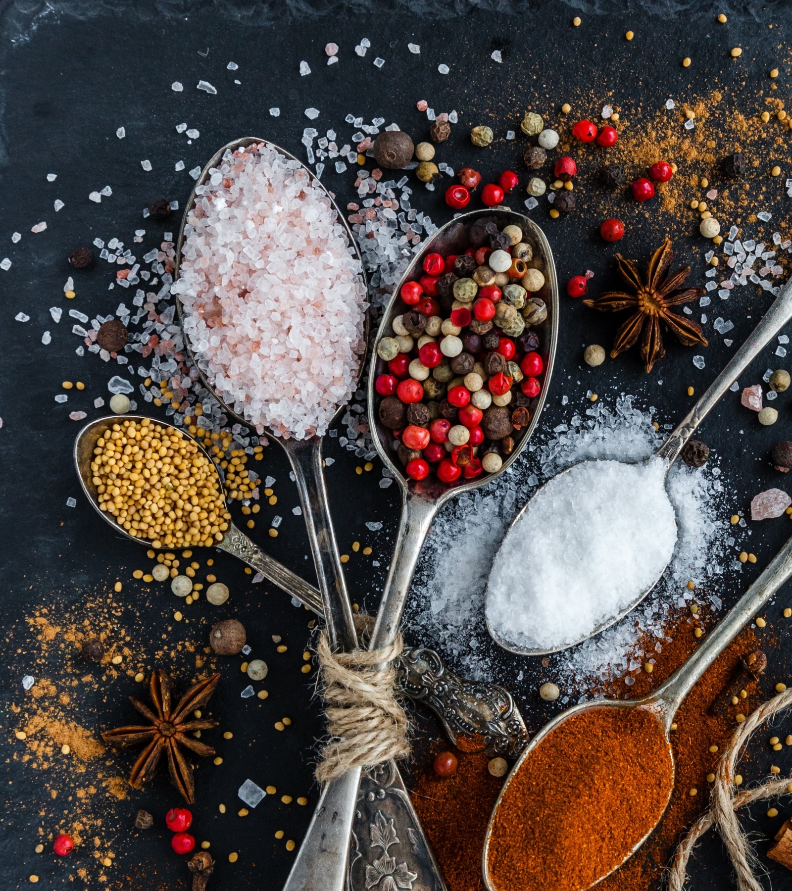 Aromatic Spices: Cinnamon Sticks, Star Anise, and Other Spices