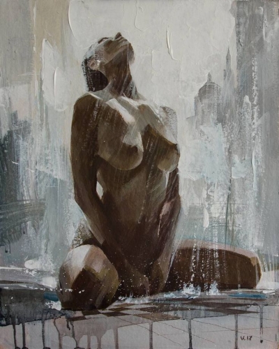 Artistic Expression: Fusion of Form and Urban Space
