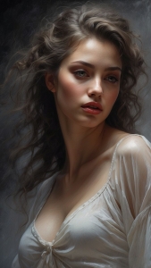 Artistic Interpretation: The Enigma of the Art Girl