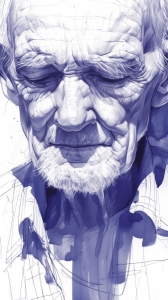 Artistic Representation of Aging: An Exploration of Depth and Emotion