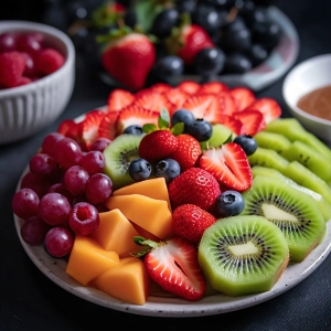 Colorful Fruit Platter: A Delicious Way to Enjoy Fresh Fruits