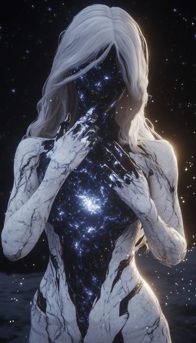 Cosmic Entity: Merging the Human and the Universe