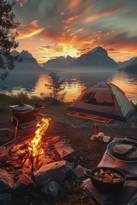Creating Zen Moments: The Ultimate Camping Experience