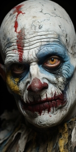 Dark Carnival: The Sinister Artistry of Clown Portraits