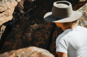 Discovering Ancient Petroglyphs in NEOM, Saudi Arabia's Nature Reserve