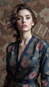 Elegance in Floral Fashion: A Journey into Stylistic Expression