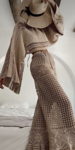 Embrace Comfort with a Chic Knitted Ensemble