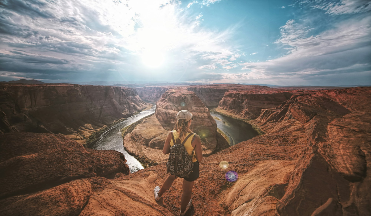 Embracing Adventure: Discovering New Horizons Amidst Majestic Canyons