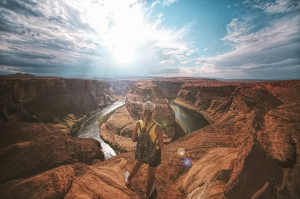 Embracing Adventure: Discovering New Horizons Amidst Majestic Canyons