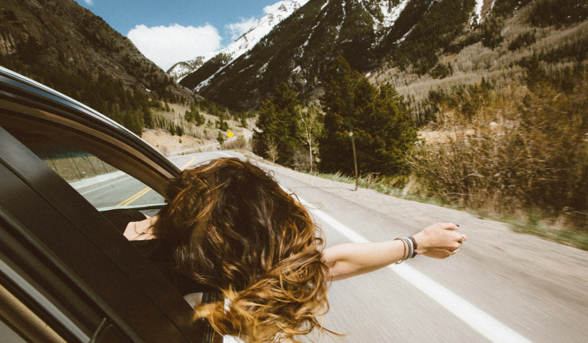 Embracing the Summer: A Journey along Scenic Mountain Roads