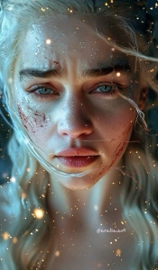 nchanting Fantasy Portrait with Mystical