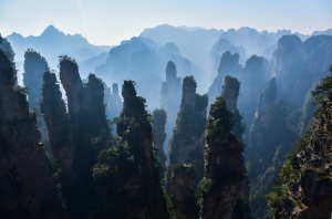 Enigmatic Beauty of Zhangjiajie National Park in China: A Natural Wonder