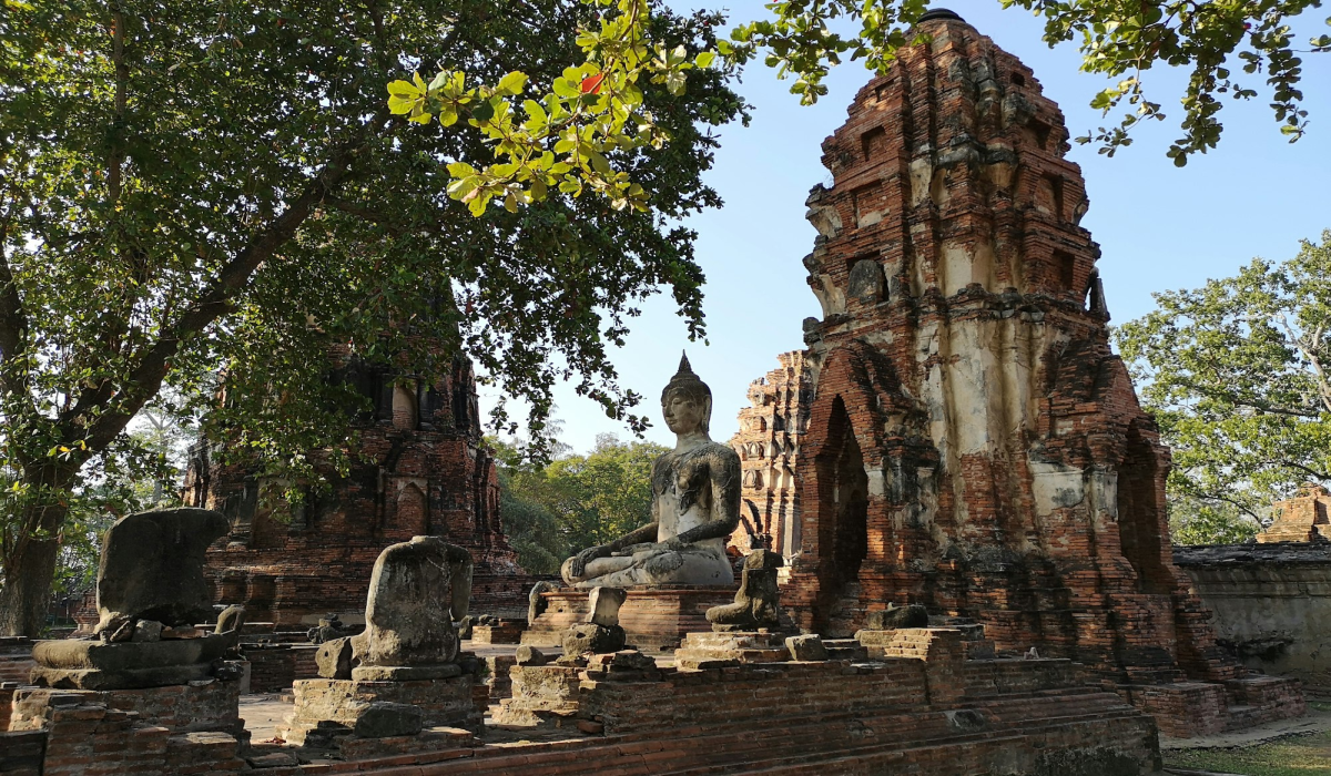 Exploring the Spirituality and Culture of Ayutthaya, Thailand through its Ancient Buddha Statues