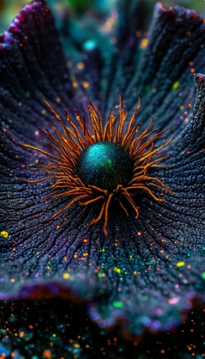 Exploring the Surreal Beauty of Nature's Intricate Designs