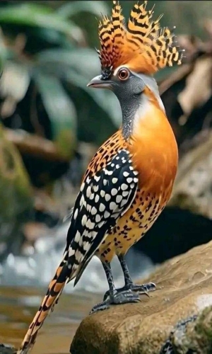 Exploring the Vibrant World of Crested Birds: A Closer Look at Their Striking Colors and Unique Markings