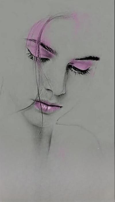 Gentle Contemplation: An Artistic Study of Serene Expressions