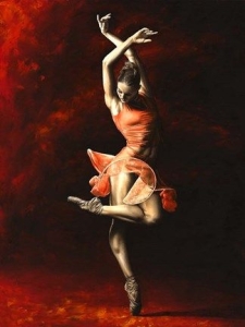 Graceful Dance: The Fusion of Movement and Color