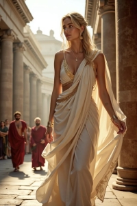Graceful Elegance: A Journey Through Time in Classical Attire