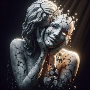 Illuminated Fragmentation: The Aesthetics of Vulnerability and Transformation