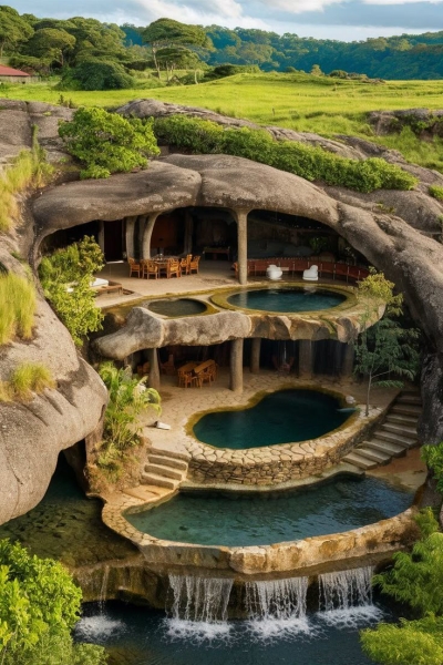 Innovative Architecture: Blending Modern Designs with Nature