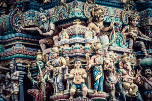 Intricate Artistry of Hindu Temple Ornaments in Singapore