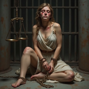 Justice Bound: The Artistic Depiction of a Classical Prisoner