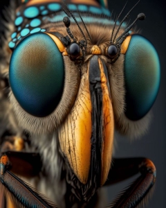 Macro Marvel: Unveiling the Intricate Details of a Fly