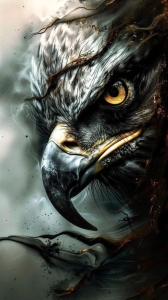 Majestic Eagle: A Close-Up Exploration