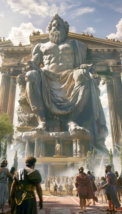 Majestic Grandeur: An Ode to Classical Mythology