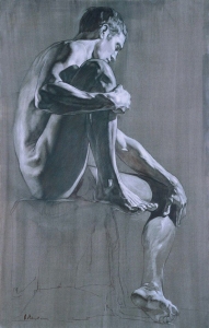 Mastering the Art of Monochromatic Human Anatomy Sketching