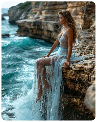 Meditative Moments by the Seaside: A Serene Coastal Escape