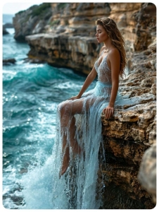 Meditative Moments by the Seaside: A Serene Coastal Escape