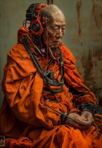 Modern Monk: A Blend of Tradition and Technology