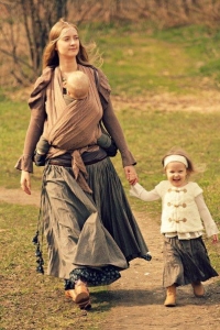 Motherhood in Nature: A Walk in the Greenery