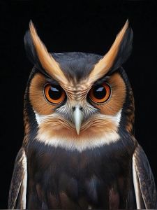 Mysterious Night Hunter: The Majestic Owl
