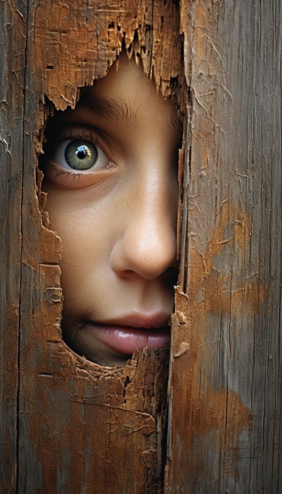 Mystery Behind the Eye: A Captivating Close-Up
