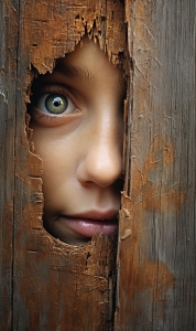 Mystery Behind the Eye: A Captivating Close-Up