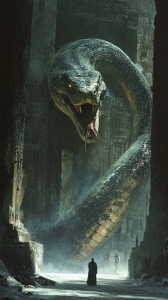 Mystery of the Ancient Serpent: A Journey into Mythical Realms