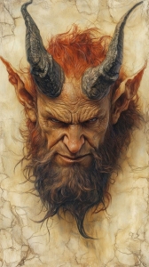Mythical Beast: A Vivid Portrayal of a Fantastical Creature
