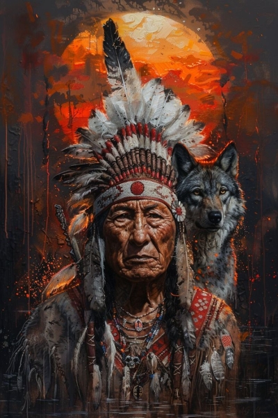 Native American Heritage: A Pictorial Tribute