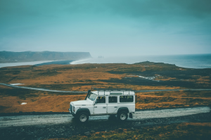 Off-Road Adventure: A Journey Along the Chilly Coastal Landscape