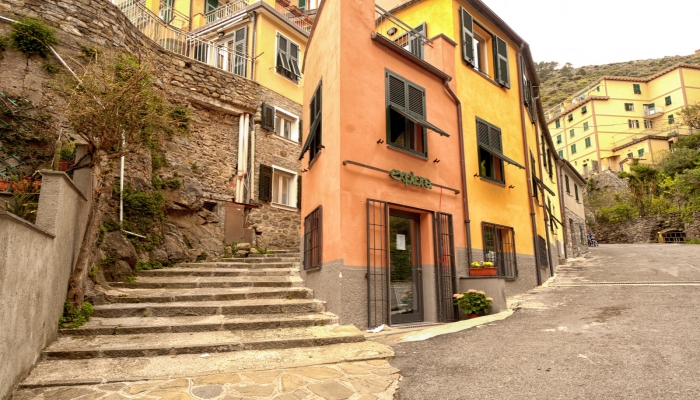 Quaint Charm of Cinque Terre: A Journey through Rustic Streets