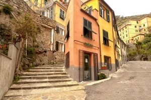Quaint Charm of Cinque Terre: A Journey through Rustic Streets