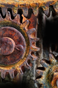 Relics of Industry: The Beauty of Rusty Gears