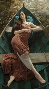 Serenity on the Water: A Woman's Contemplative Journey